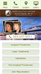 Mobile Screenshot of portlandfacedoctor.com
